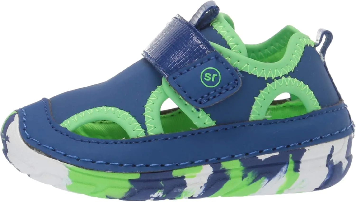 Stride Rite Unisex-Baby Soft Motion Splash Boy's/Girl's Water Play Sandal