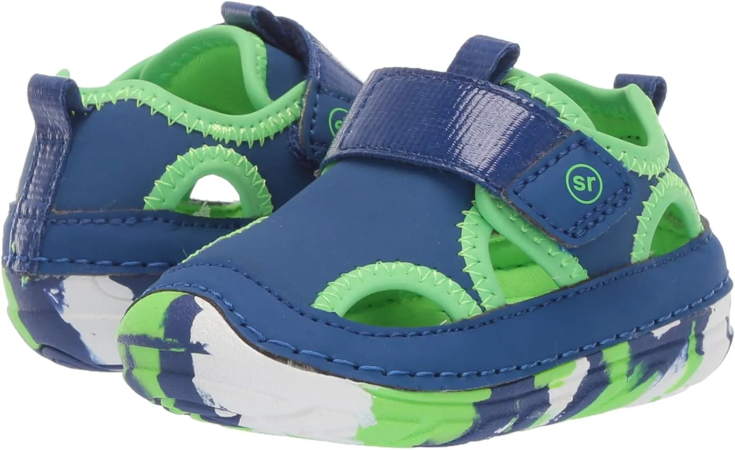 Stride Rite Unisex-Baby Soft Motion Splash Boy's/Girl's Water Play Sandal