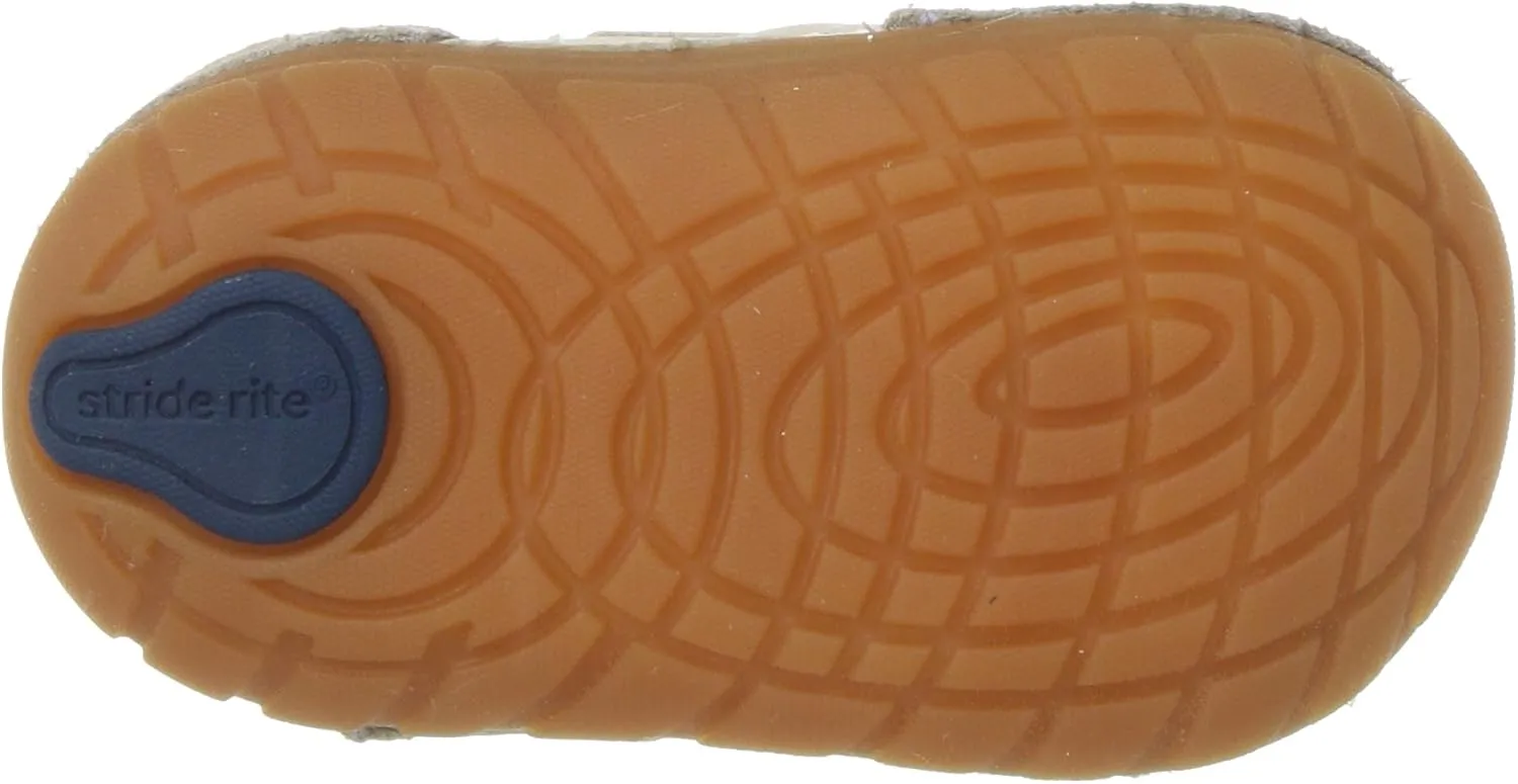 Stride Rite Unisex-Baby Soft Motion Wyatt Sneaker