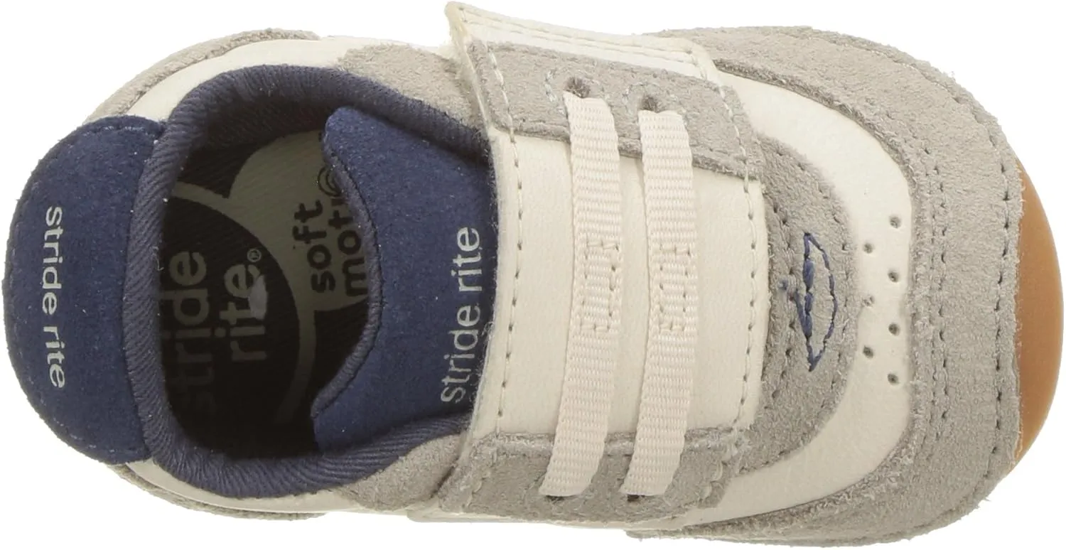 Stride Rite Unisex-Baby Soft Motion Wyatt Sneaker