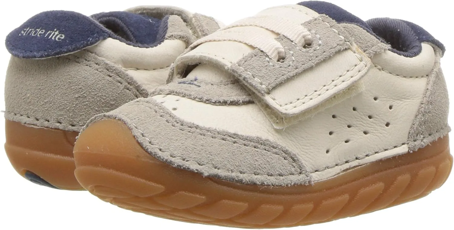 Stride Rite Unisex-Baby Soft Motion Wyatt Sneaker