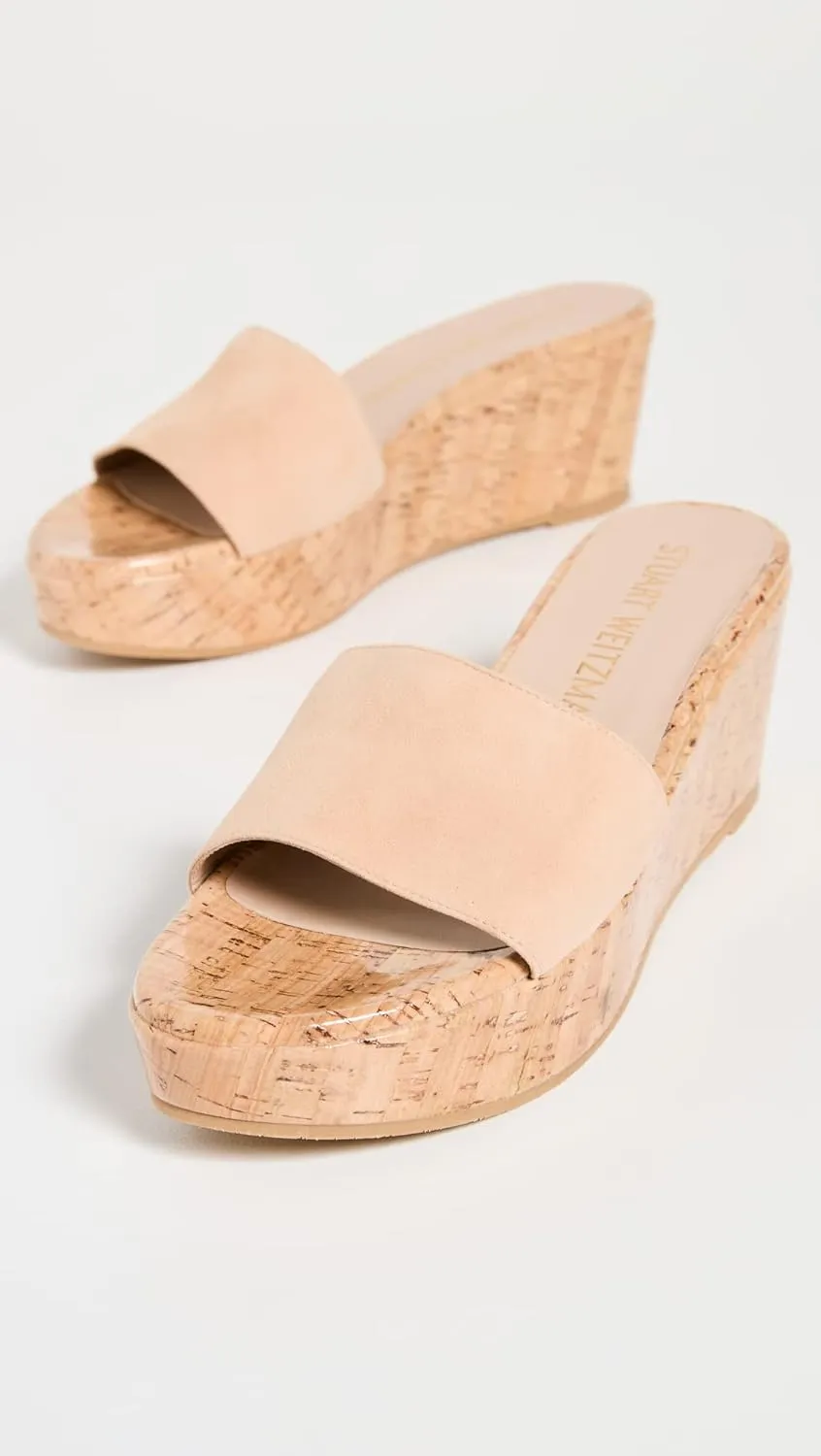 Stuart Weitzman Women's Summer Wedge Sandals