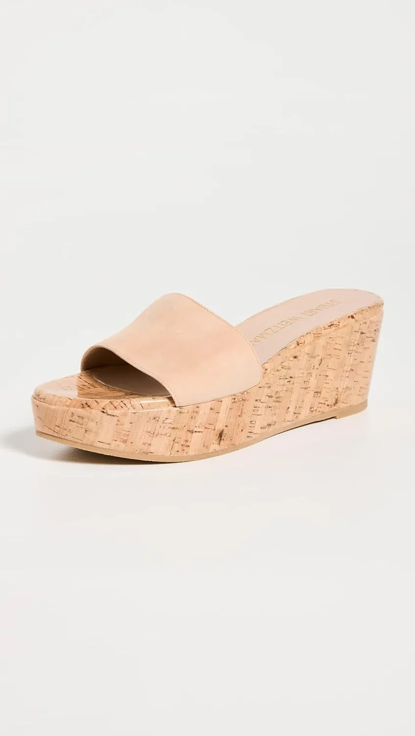 Stuart Weitzman Women's Summer Wedge Sandals
