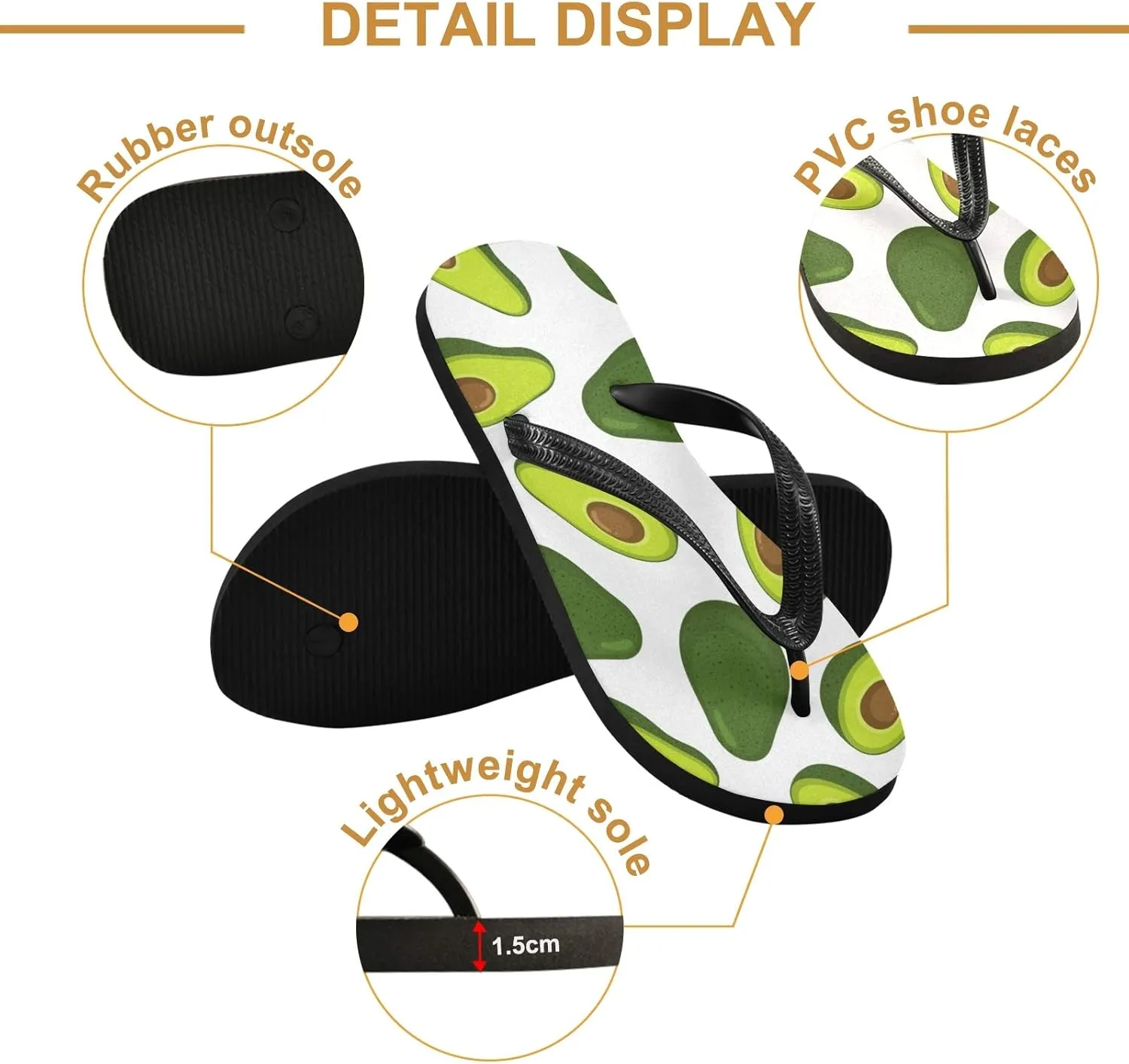 Summer Beach Starfish and Seashell Flip Flop Sandal Men's and Women's Summer Sandal | Beach & Water Shoes