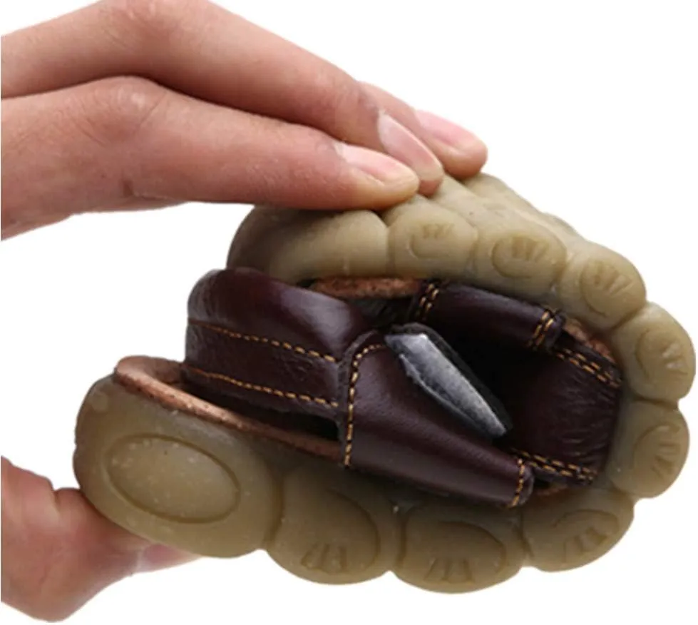 Summer Breathable Sandals Girl Boys Toddler Kid Casual Sport Shoe Soft Closed-Toe Retro