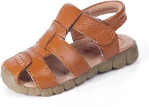 Summer Breathable Sandals Girl Boys Toddler Kid Casual Sport Shoe Soft Closed-Toe Retro