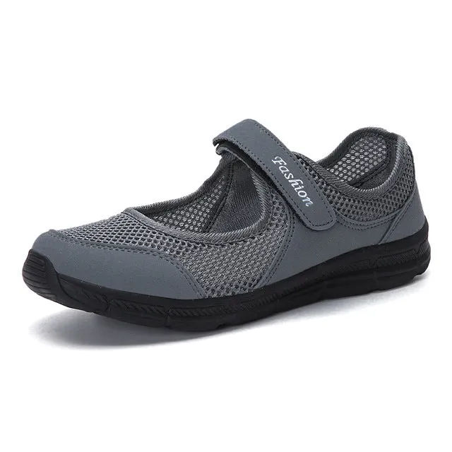 Summer Breathable Women Sneakers