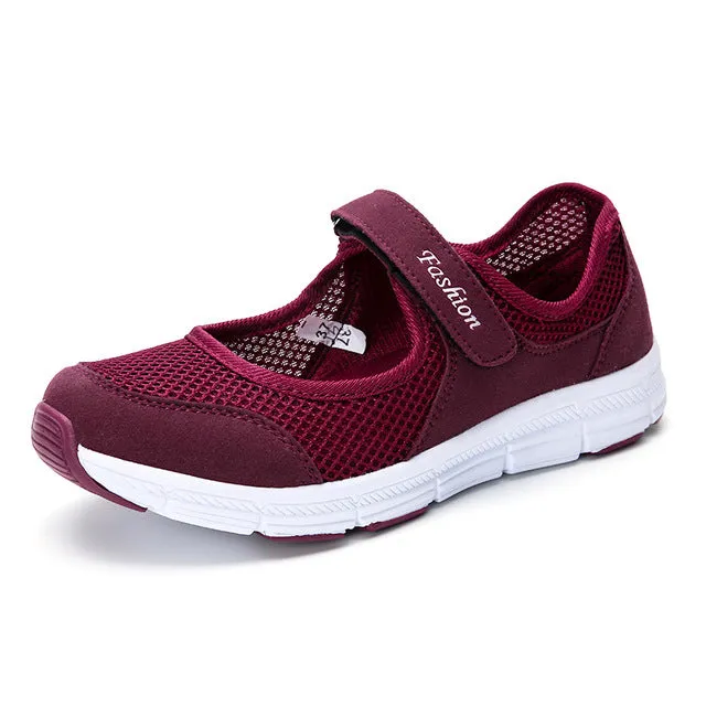 Summer Breathable Women Sneakers