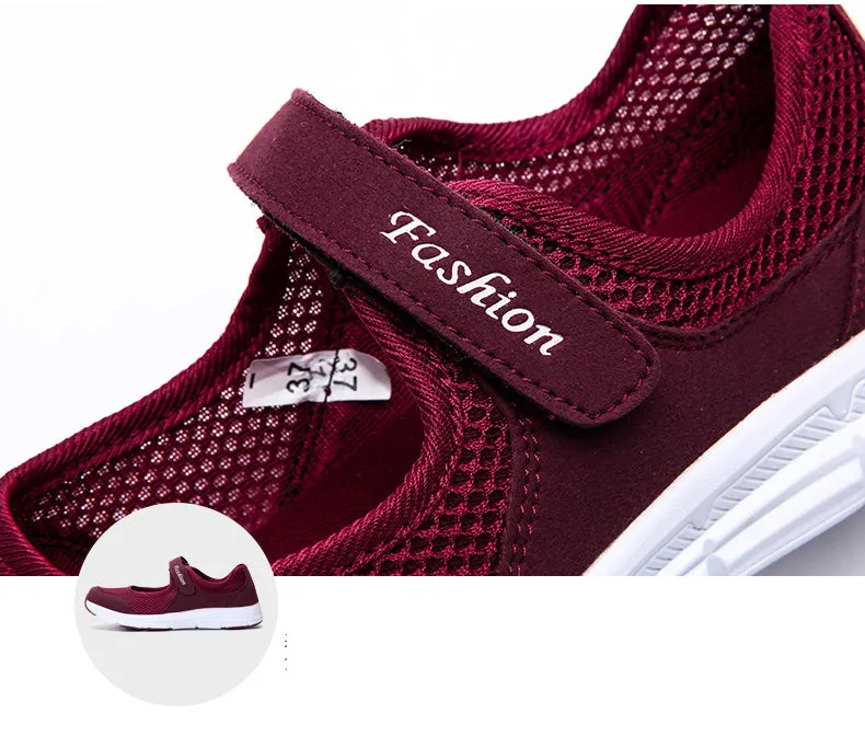 Summer Breathable Women Sneakers