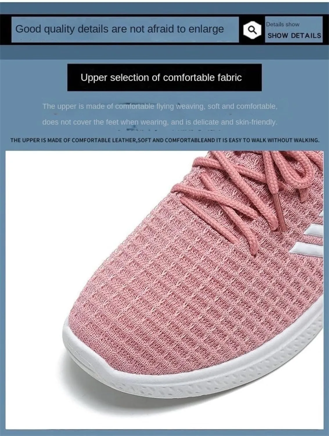 Summer Comfortable and Breathable Soft Sole Sports Leisure Shoes Square Dance Fitness Walking Running Travel Shoes