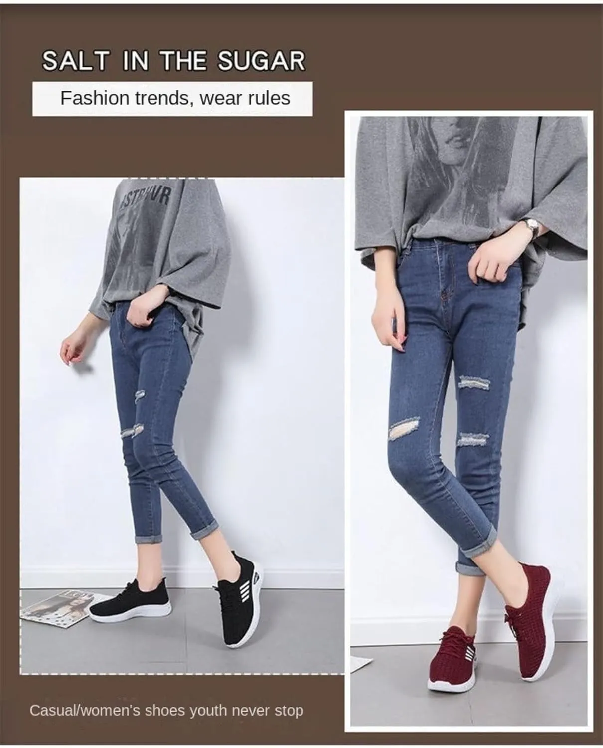 Summer Comfortable and Breathable Soft Sole Sports Leisure Shoes Square Dance Fitness Walking Running Travel Shoes