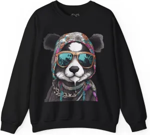 Sweatshirt To Match Dunk Low White Black Panda Unisex Tee Gift For Him Panda Shirt Sneaker Shirt Sneaker Tee Outfit for