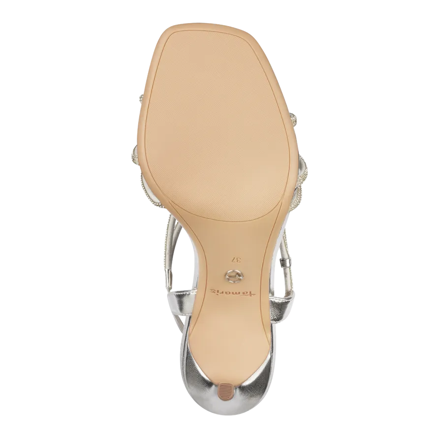 Tamaris Ladies High Heel Vegan Strappy Sandal 28332 20 941