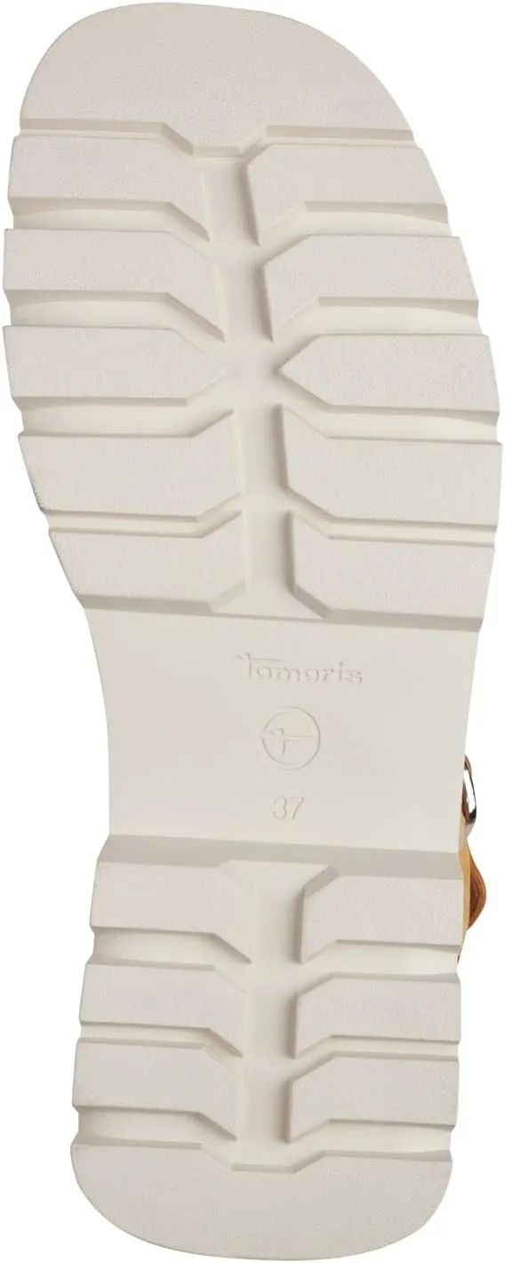 Tamaris Women's Ankle Strap Flat Sandal