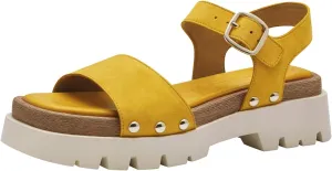 Tamaris Women's Ankle Strap Flat Sandal