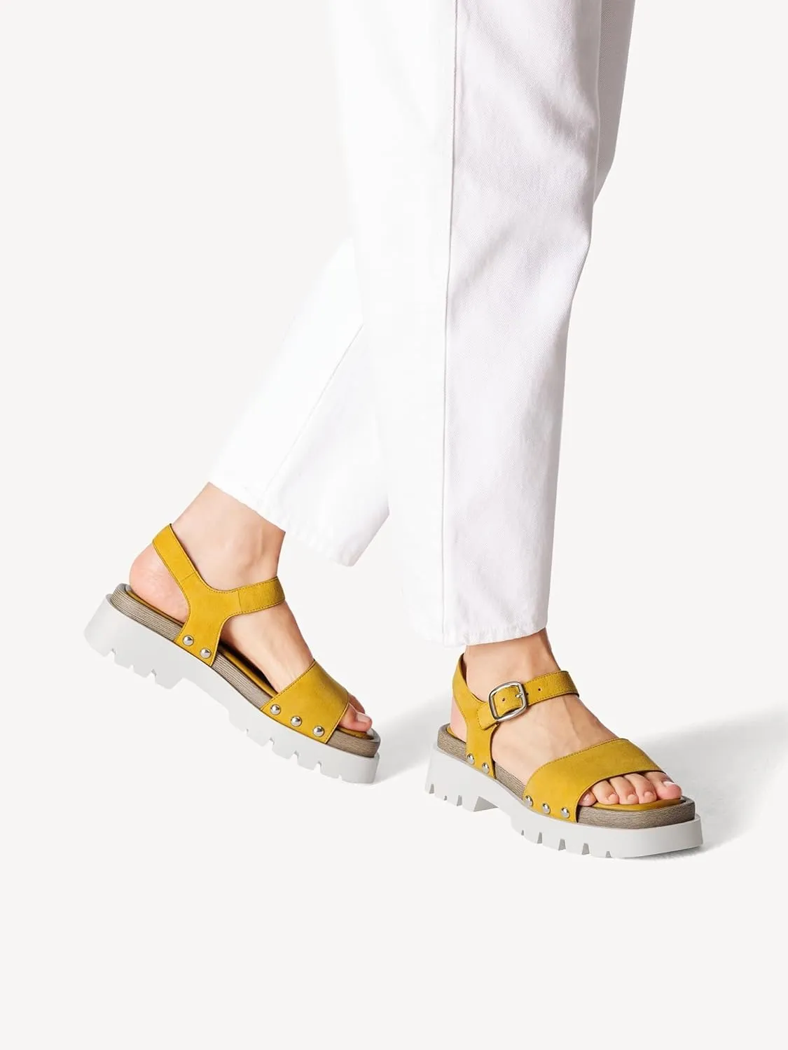 Tamaris Women's Ankle Strap Flat Sandal