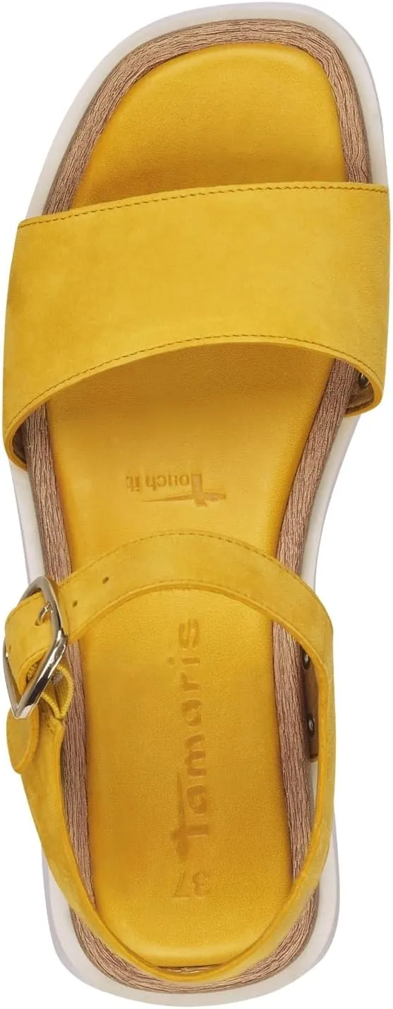 Tamaris Women's Ankle Strap Flat Sandal