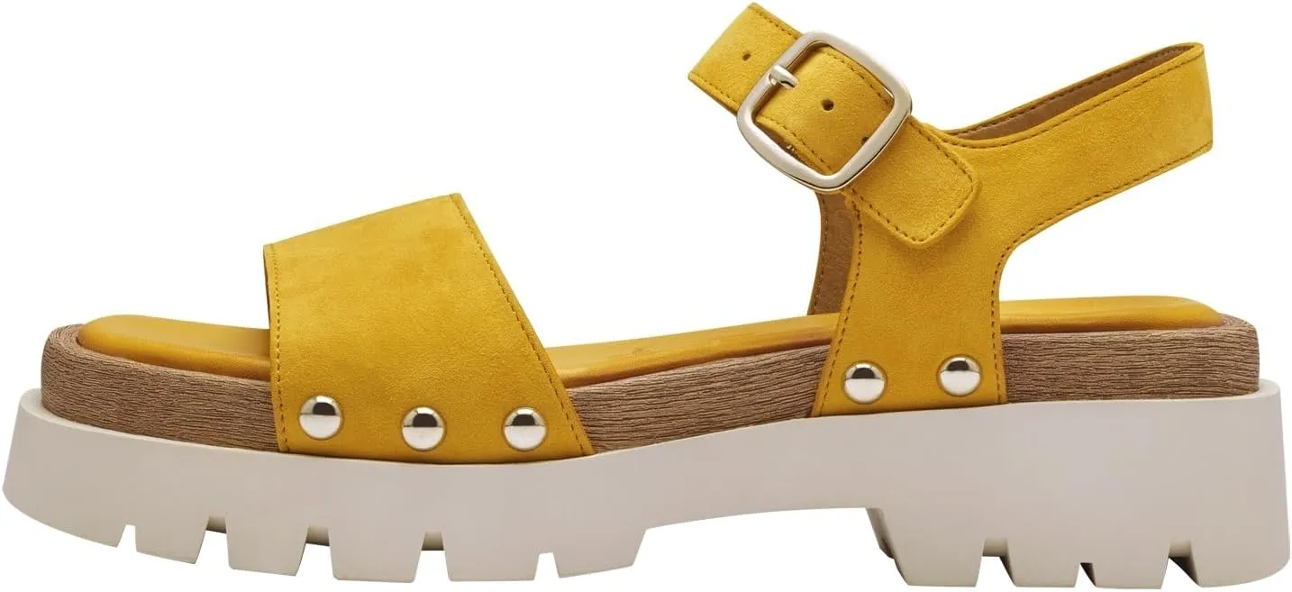 Tamaris Women's Ankle Strap Flat Sandal