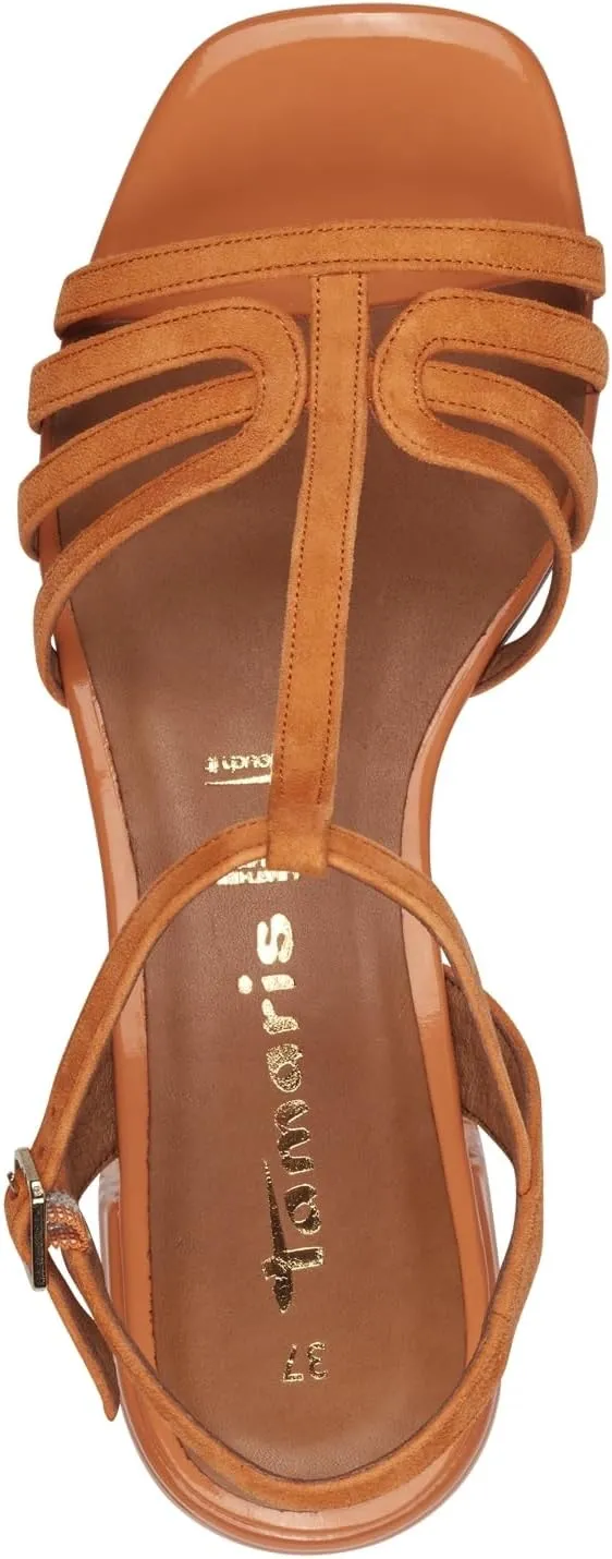 Tamaris Women's Ankle-Strap Heeled Sandal