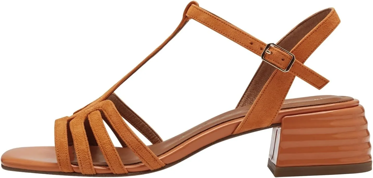 Tamaris Women's Ankle-Strap Heeled Sandal