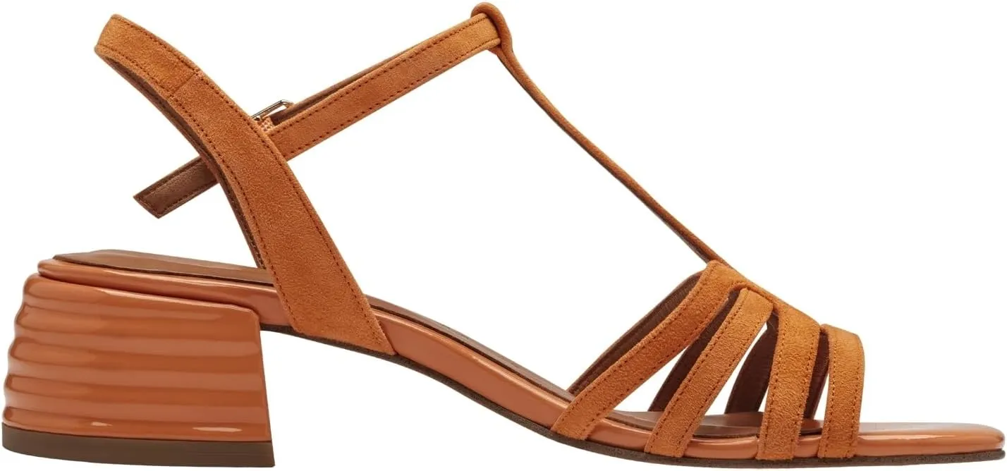 Tamaris Women's Ankle-Strap Heeled Sandal