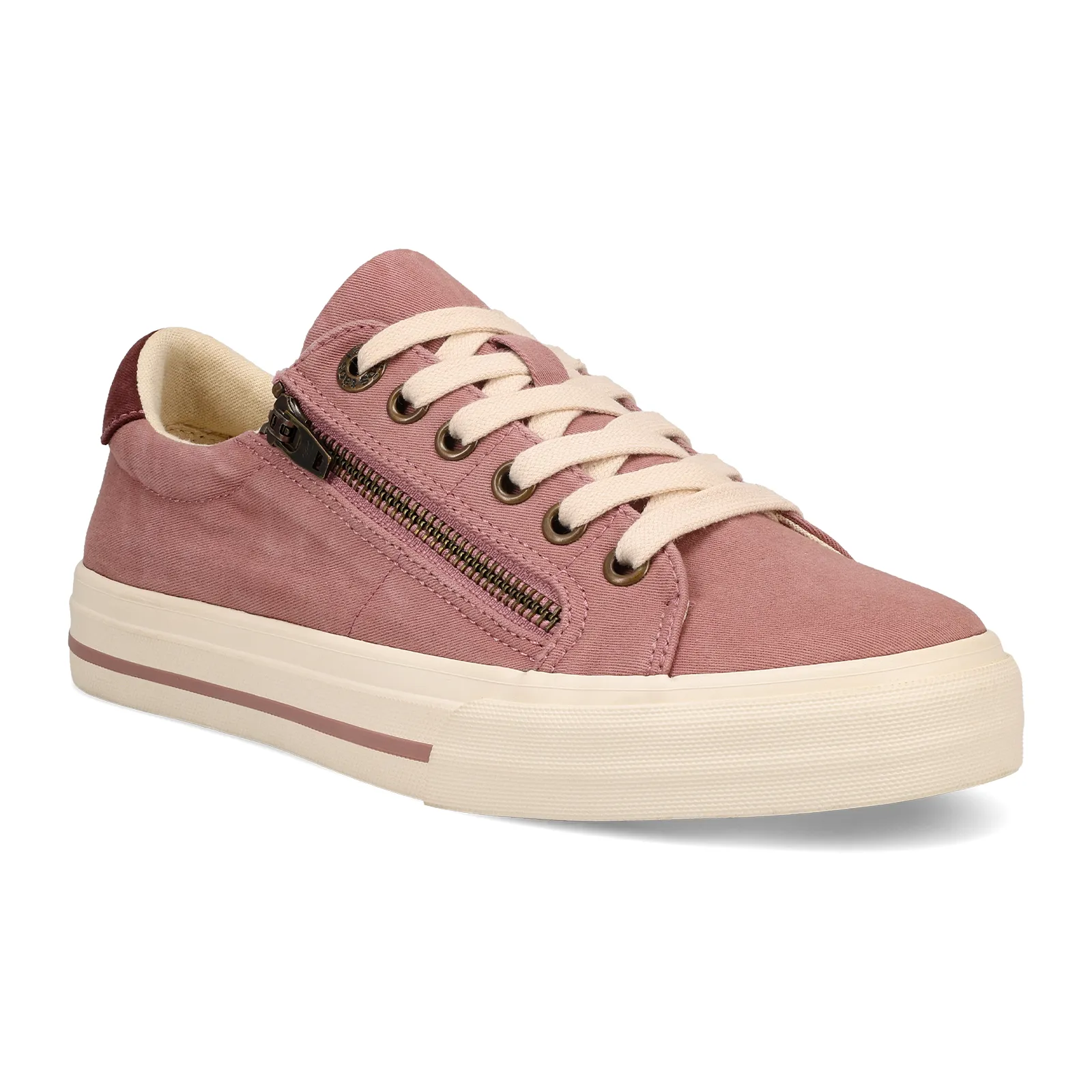 Taos Z Soul Sneaker (Women) - Dusty Rose/Wine Distressed