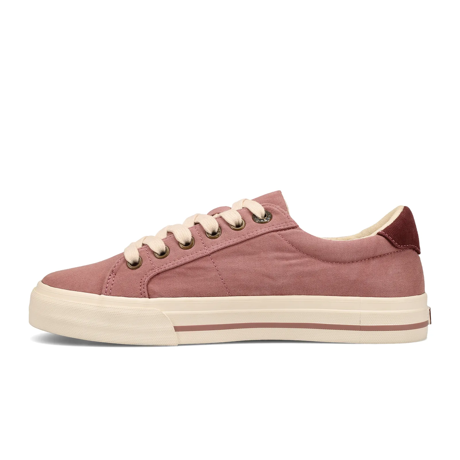 Taos Z Soul Sneaker (Women) - Dusty Rose/Wine Distressed