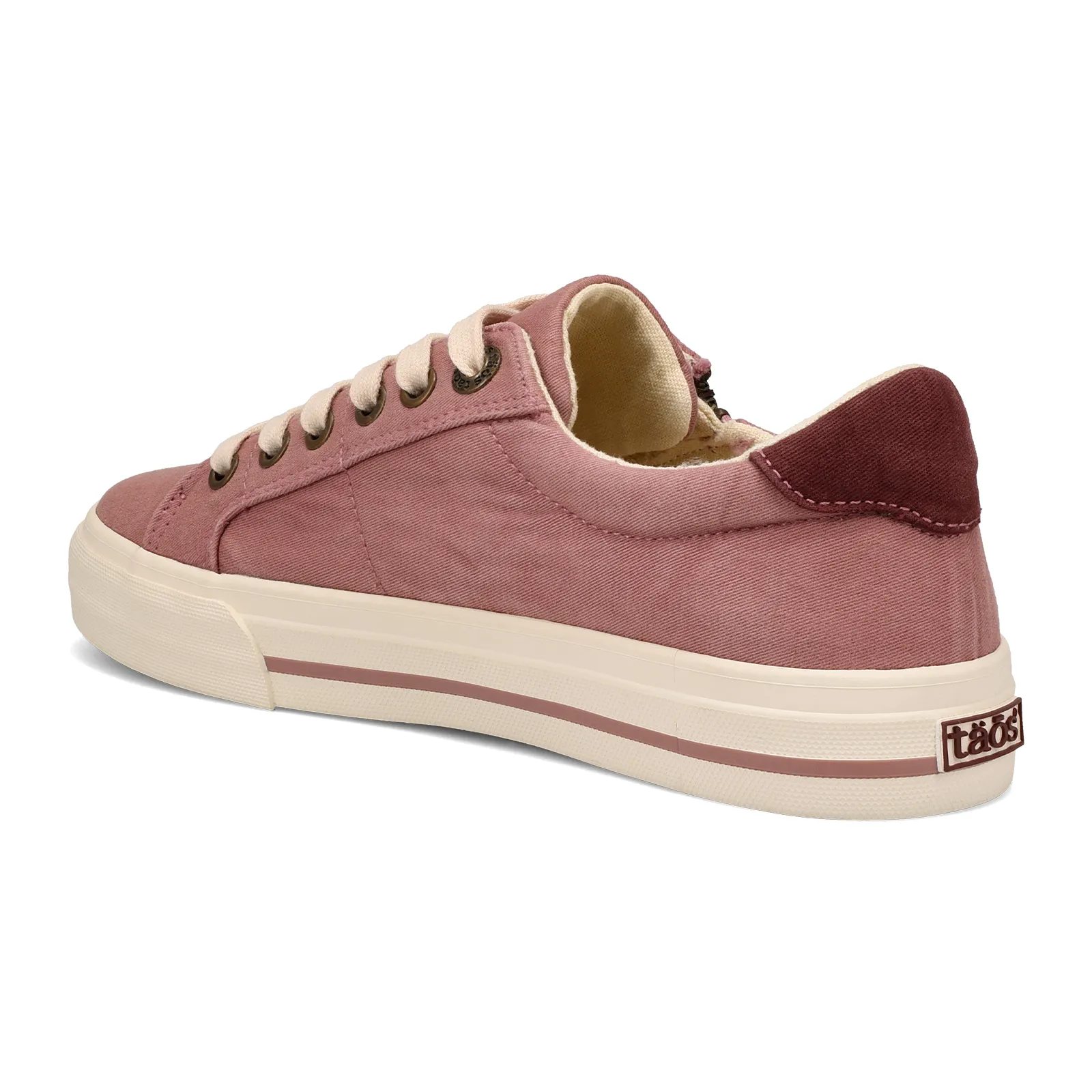 Taos Z Soul Sneaker (Women) - Dusty Rose/Wine Distressed