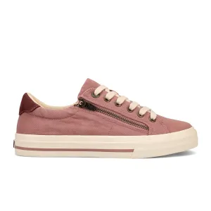 Taos Z Soul Sneaker (Women) - Dusty Rose/Wine Distressed