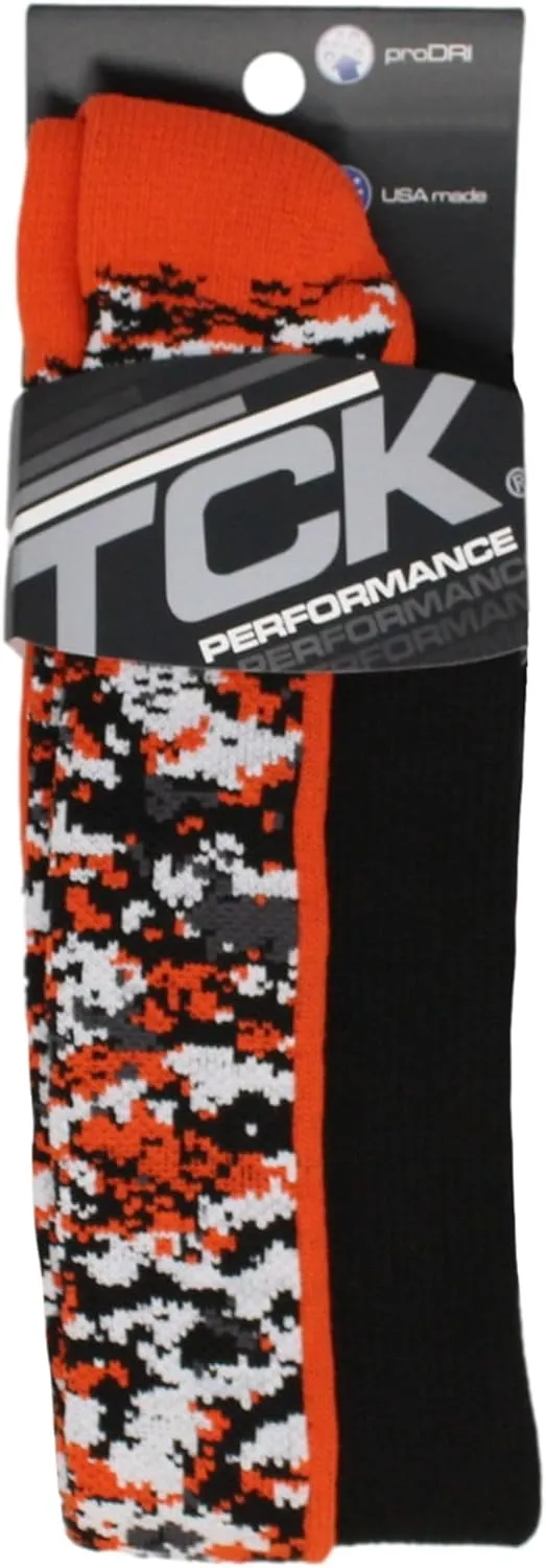 TCK Digital Camo Baseball Socks for Youth, Boys, and Men - Over the Calf Length