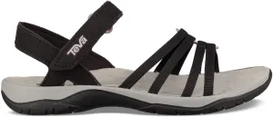 TEVA Women's Casual Comfortable Leather Elzada Sandal with Hook-And-Loop Closure