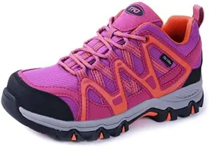 TFO Women's Lightweight Breathable Non-Slip Hiking Running Shoe Athletic Outdoor Walking Trekking Sneaker Purple 10