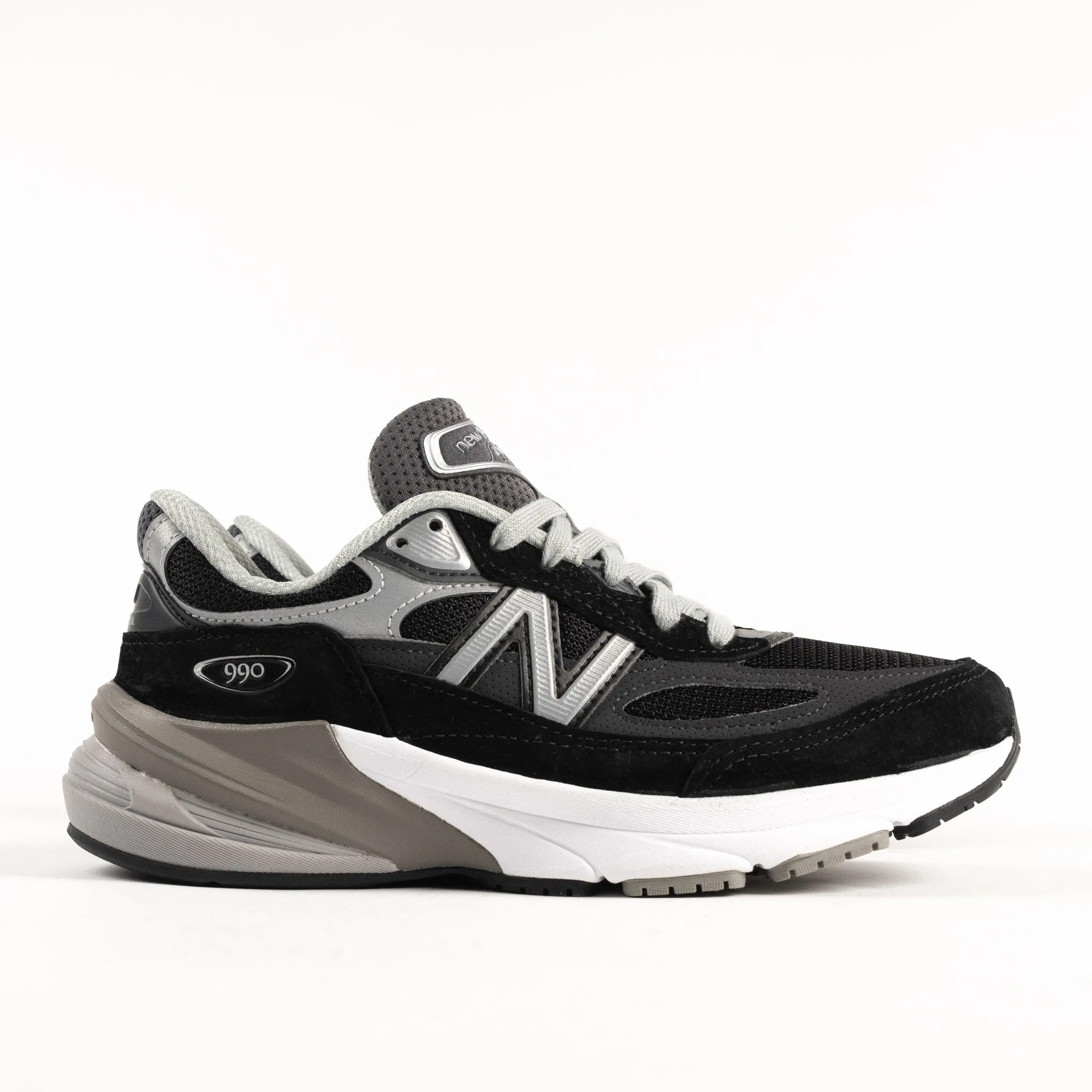 THE 990 V6 - BLACK - SUEDE