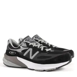 THE 990 V6 - BLACK - SUEDE