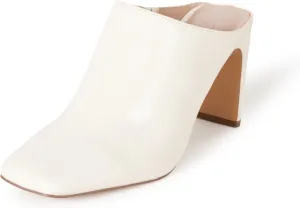 The Drop Women's Avena Square-Toe Block-Heel Mule