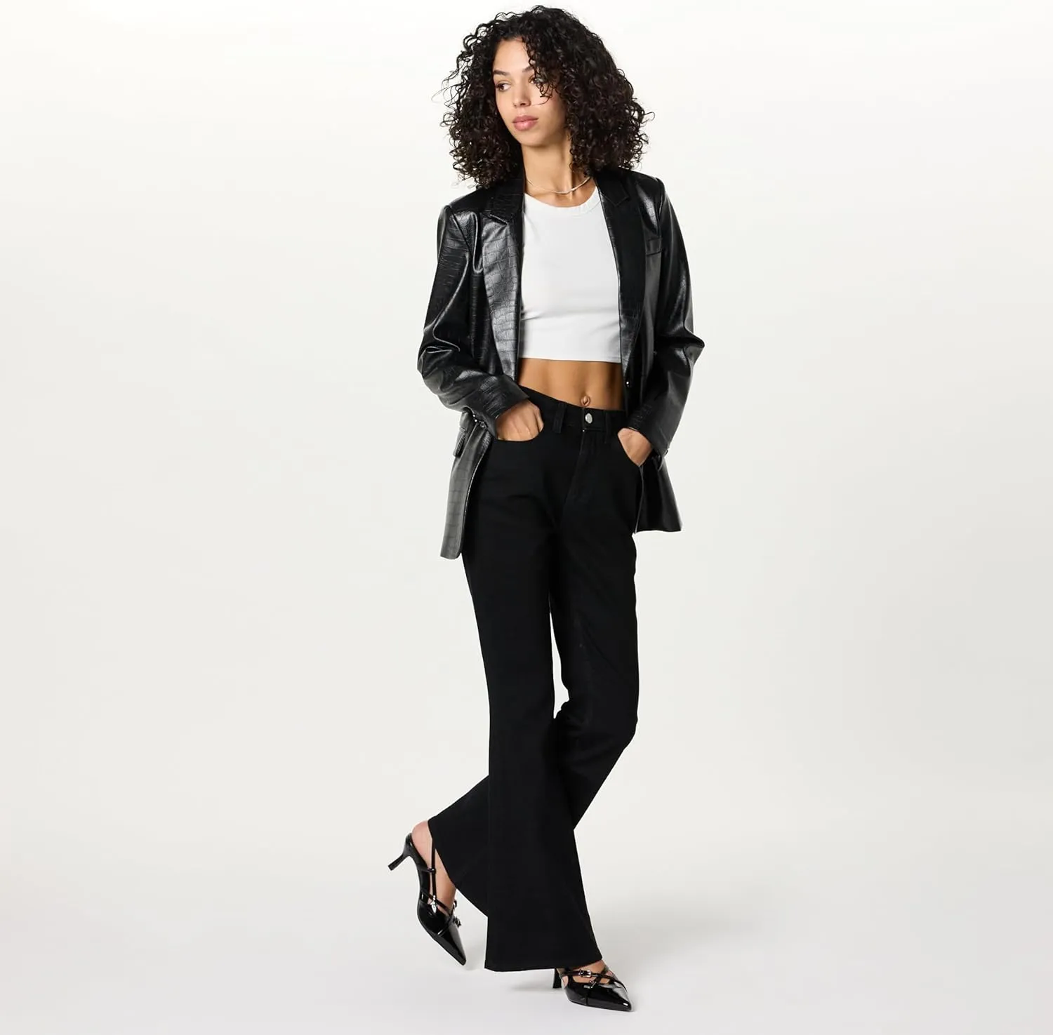 The Drop Women's Gordon Slingback Heel Sling Back