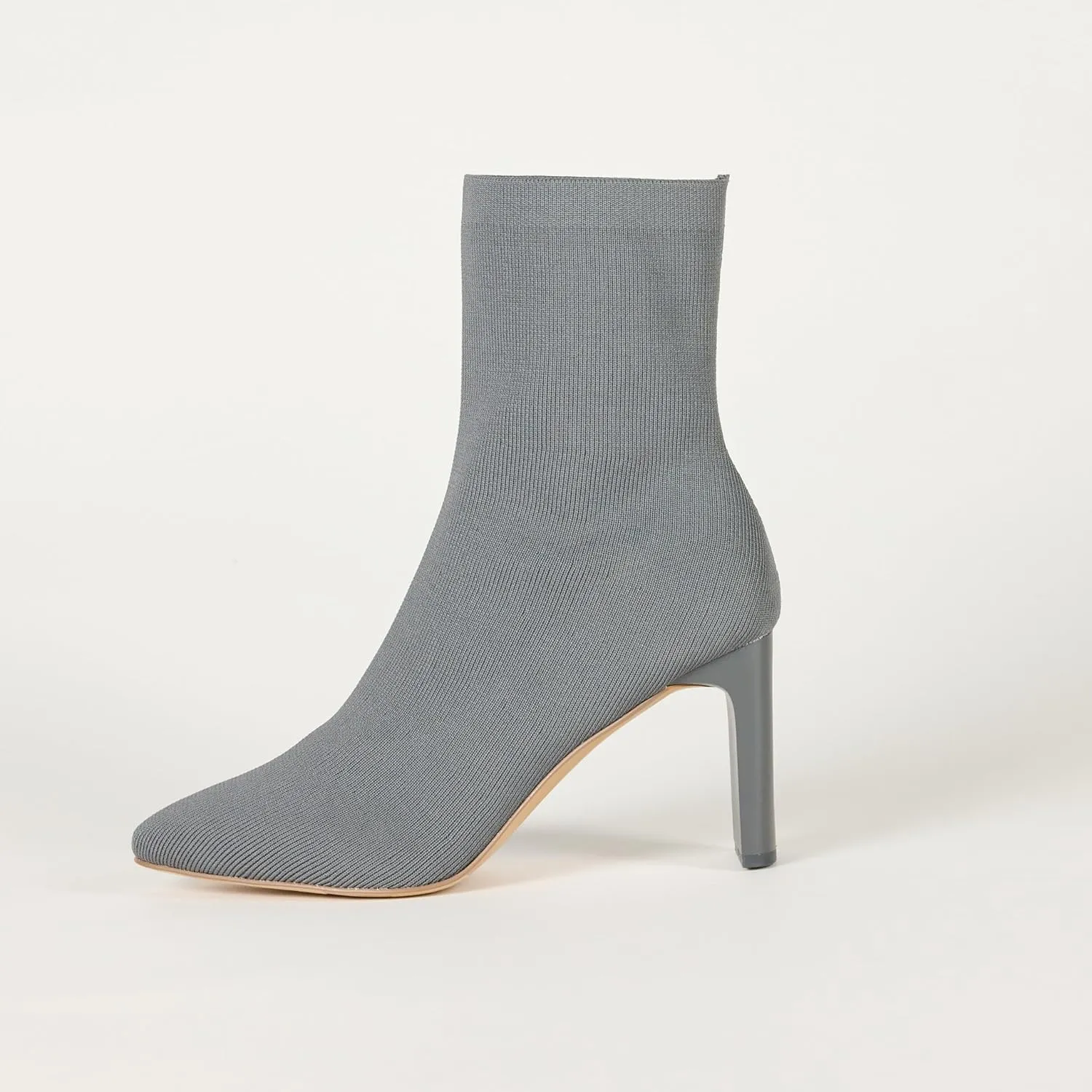 The Drop Women's Jane High Heel Pull-on Sock Boot