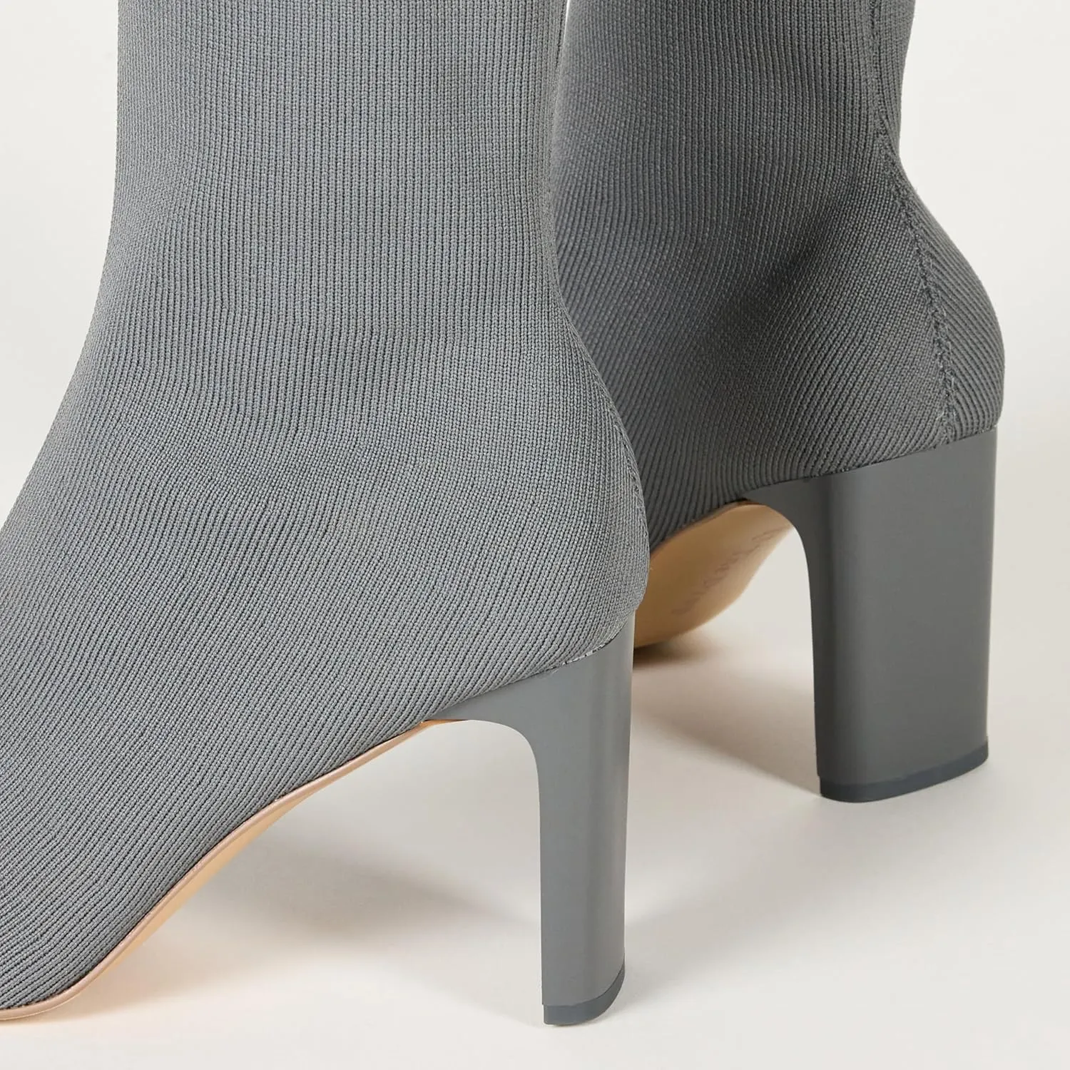 The Drop Women's Jane High Heel Pull-on Sock Boot