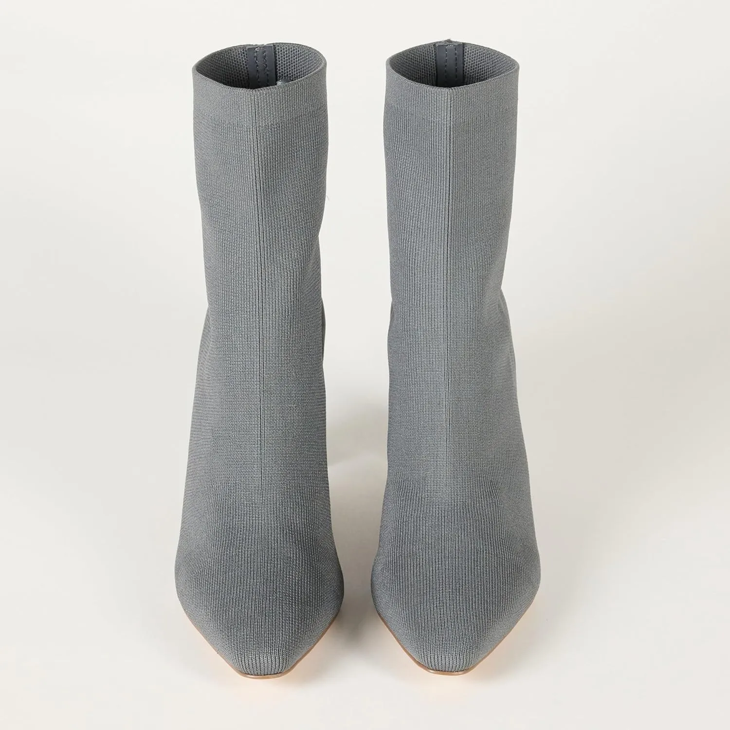 The Drop Women's Jane High Heel Pull-on Sock Boot