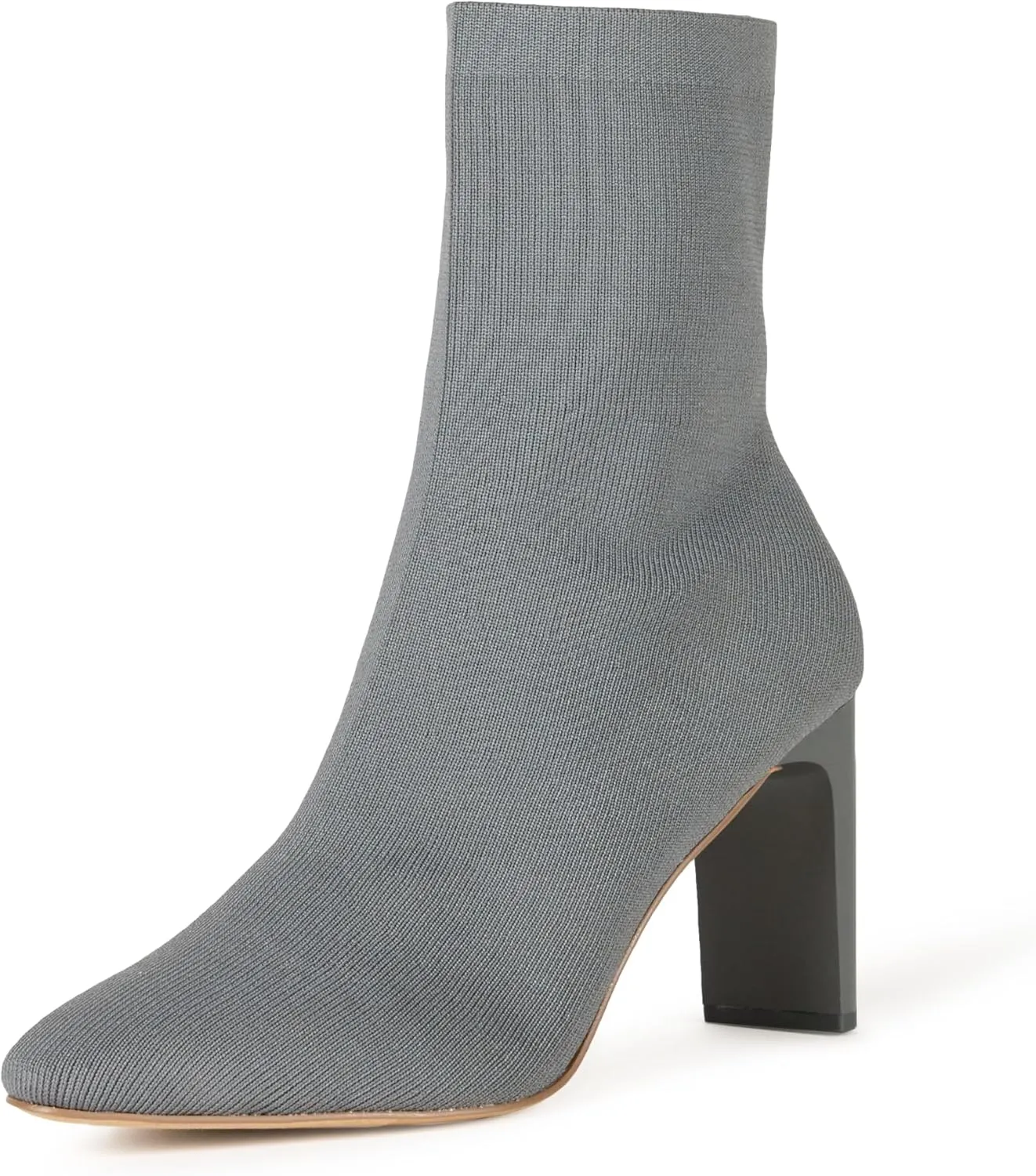 The Drop Women's Jane High Heel Pull-on Sock Boot