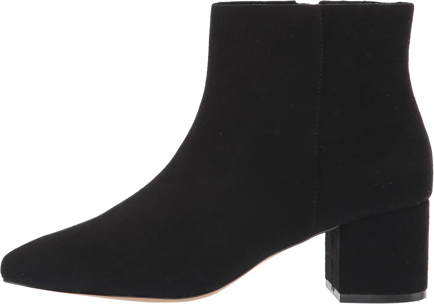 The Drop Women's Jessi Side-Zip Block Heel Ankle Boot