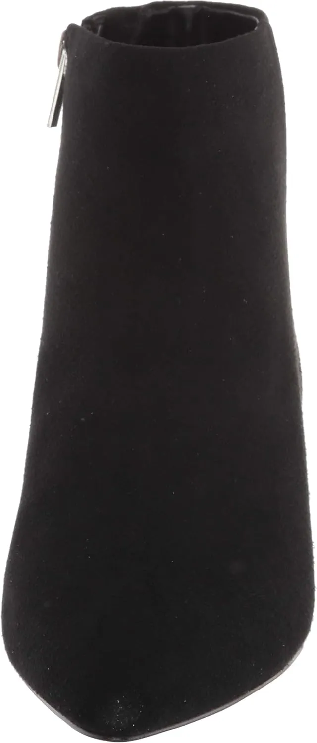 The Drop Women's Jessi Side-Zip Block Heel Ankle Boot