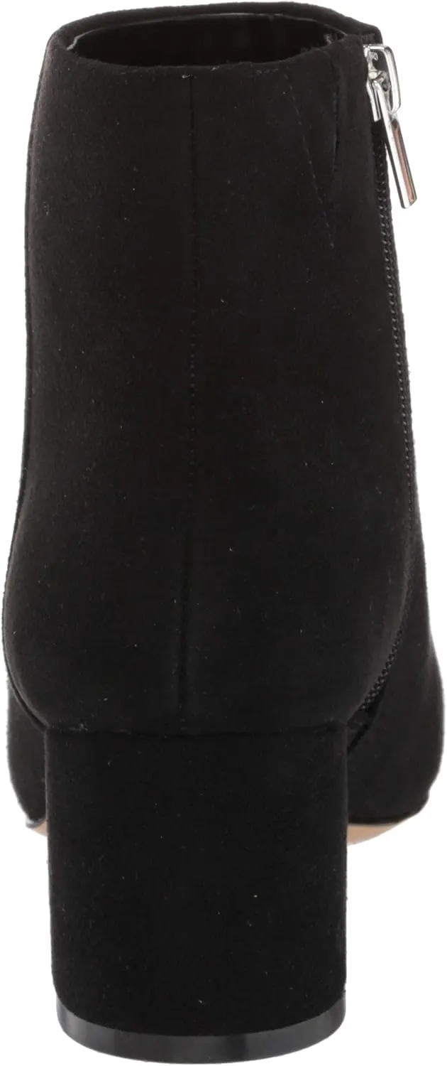 The Drop Women's Jessi Side-Zip Block Heel Ankle Boot