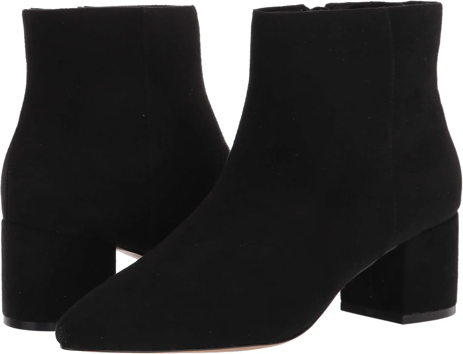 The Drop Women's Jessi Side-Zip Block Heel Ankle Boot