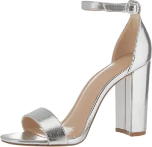 The Drop Women's Rebecca Strappy High Block-Heel Sandal Heeled