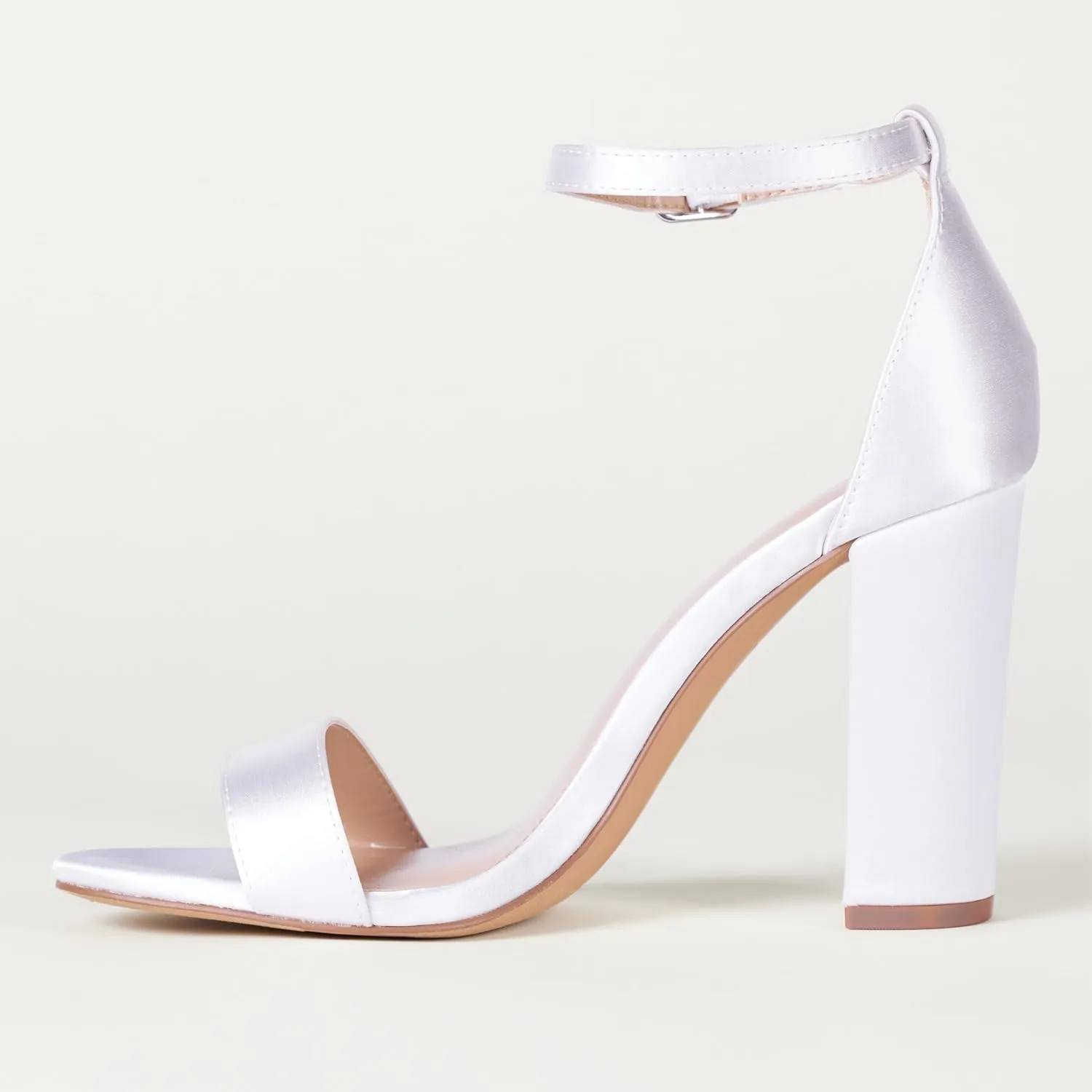The Drop Women's Rebecca Strappy High Block-Heel Sandal Heeled