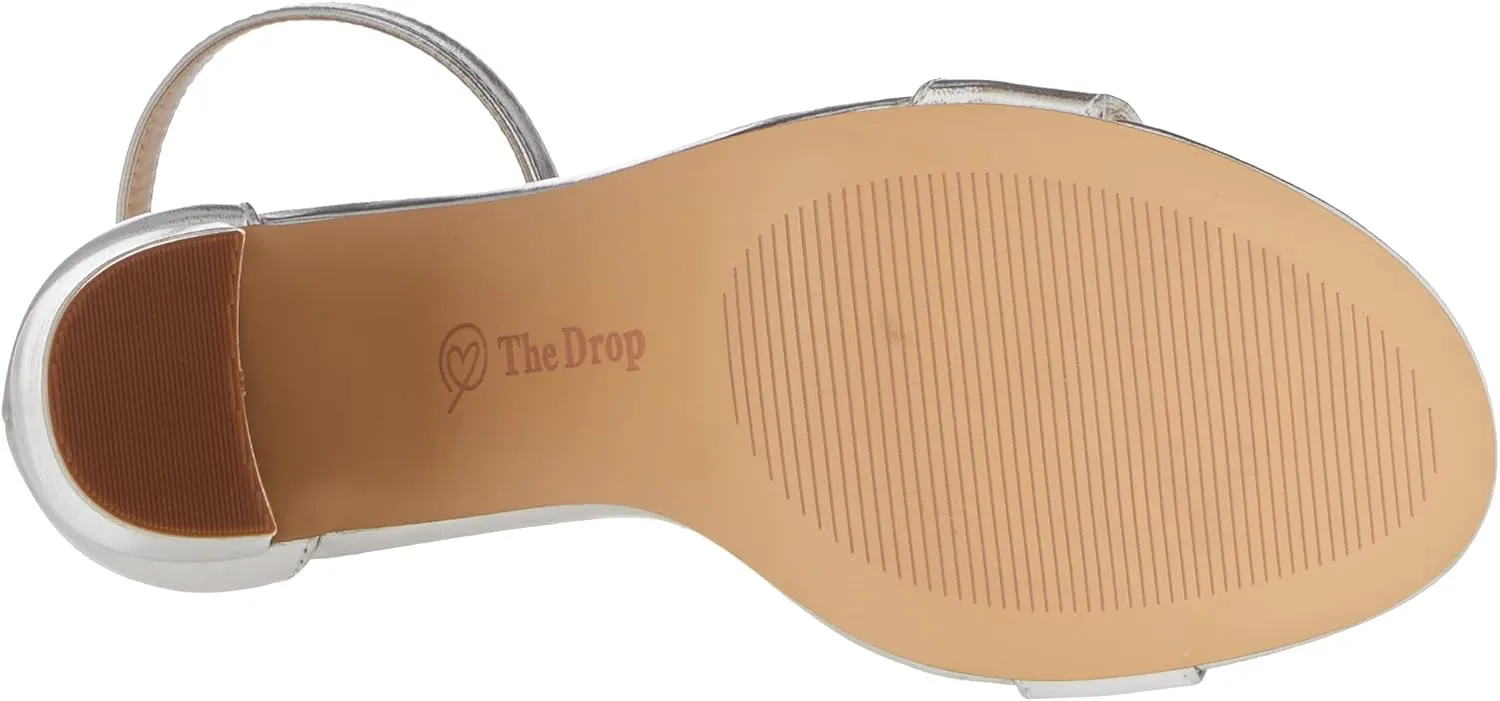 The Drop Women's Rebecca Strappy High Block-Heel Sandal Heeled