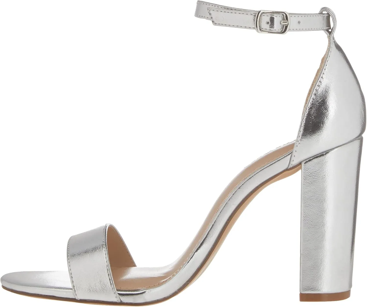 The Drop Women's Rebecca Strappy High Block-Heel Sandal Heeled