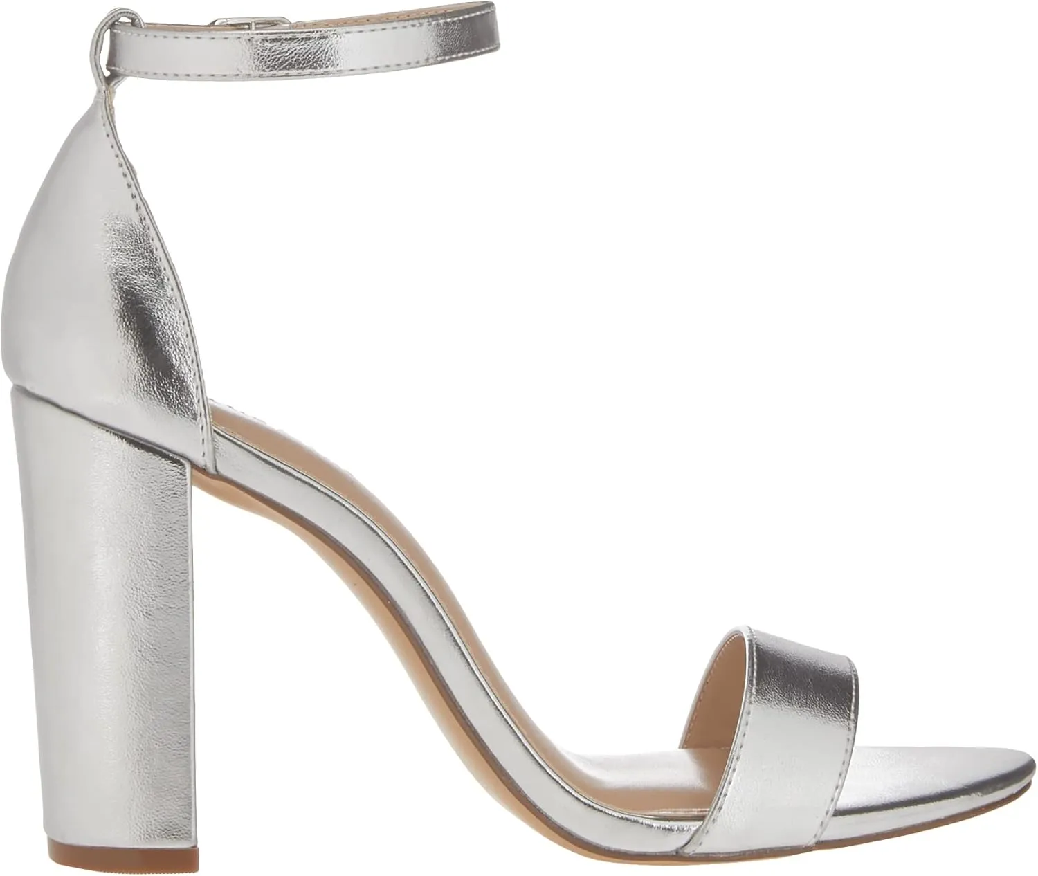 The Drop Women's Rebecca Strappy High Block-Heel Sandal Heeled