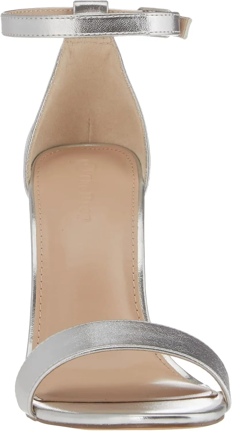 The Drop Women's Rebecca Strappy High Block-Heel Sandal Heeled